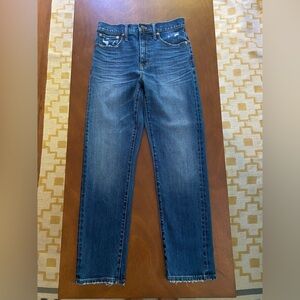 Madewell Classic Straight Jean